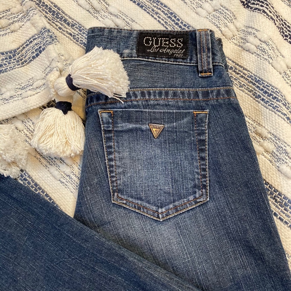 GUESS LOS ANGELOS Daredevil-Boot